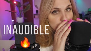 ASMR INAUDIBLE que ESTALLA en tu cerebro 🔥💣 1 HORA