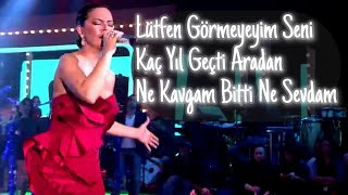 Ebru Gündeş - Sezen Aksu Slow Potpori(Lütfen Görmeyeyim Seni,Kaç Yıl Geçti,Ne Kavgam Bitti Ne Sevdam) Resimi