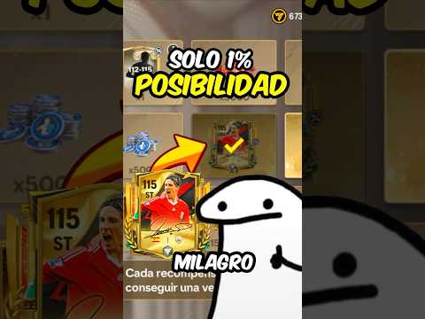 MOMENTOS UNO EN UN MILLON FC MOBILE #3 #shorts