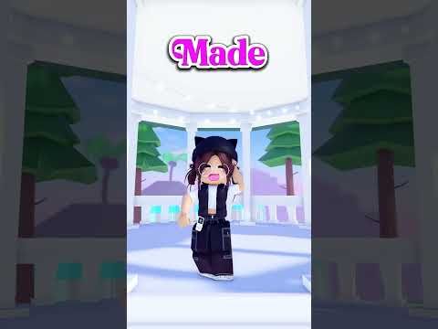 💃Made In Romania💃Ayşem Ece Arı #shorts #robloxshorts #roblox #arıgiller