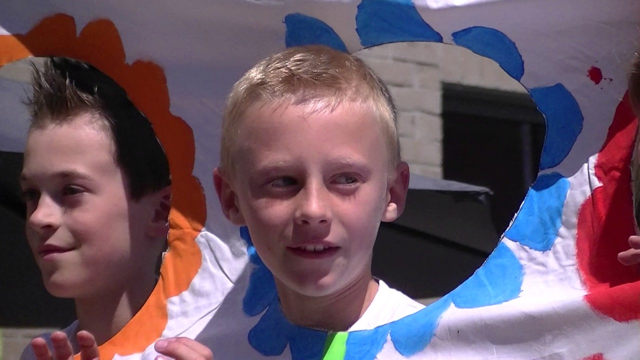 Calasanz schoolfeest 2016-2017 Leerjaar 4