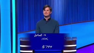 Final Jeopardy  Words From World War Ii  October 1 2025  clips gameshow jeopardy