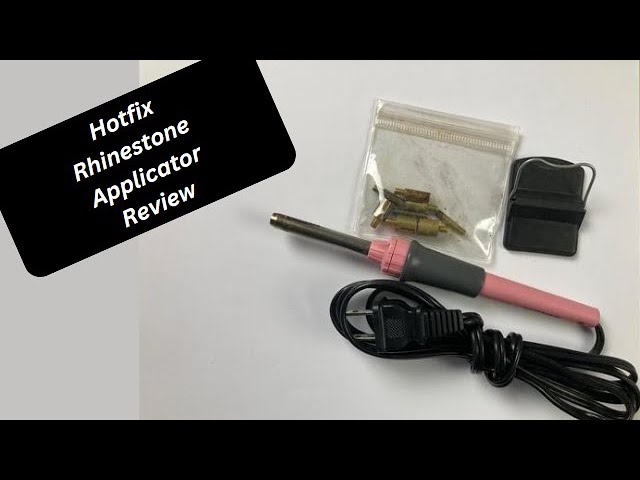 Buy Worthofbest Hotfix Applicator Tool, Bedazzler Kit with