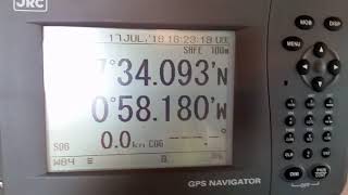 GMDSS audible and visual alarm working today screenshot 4