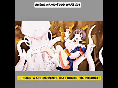 Food Wars The Ultimate Cooking Battle Shokugeki no Soma Edit