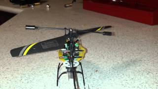 V911 brand new jittery servos