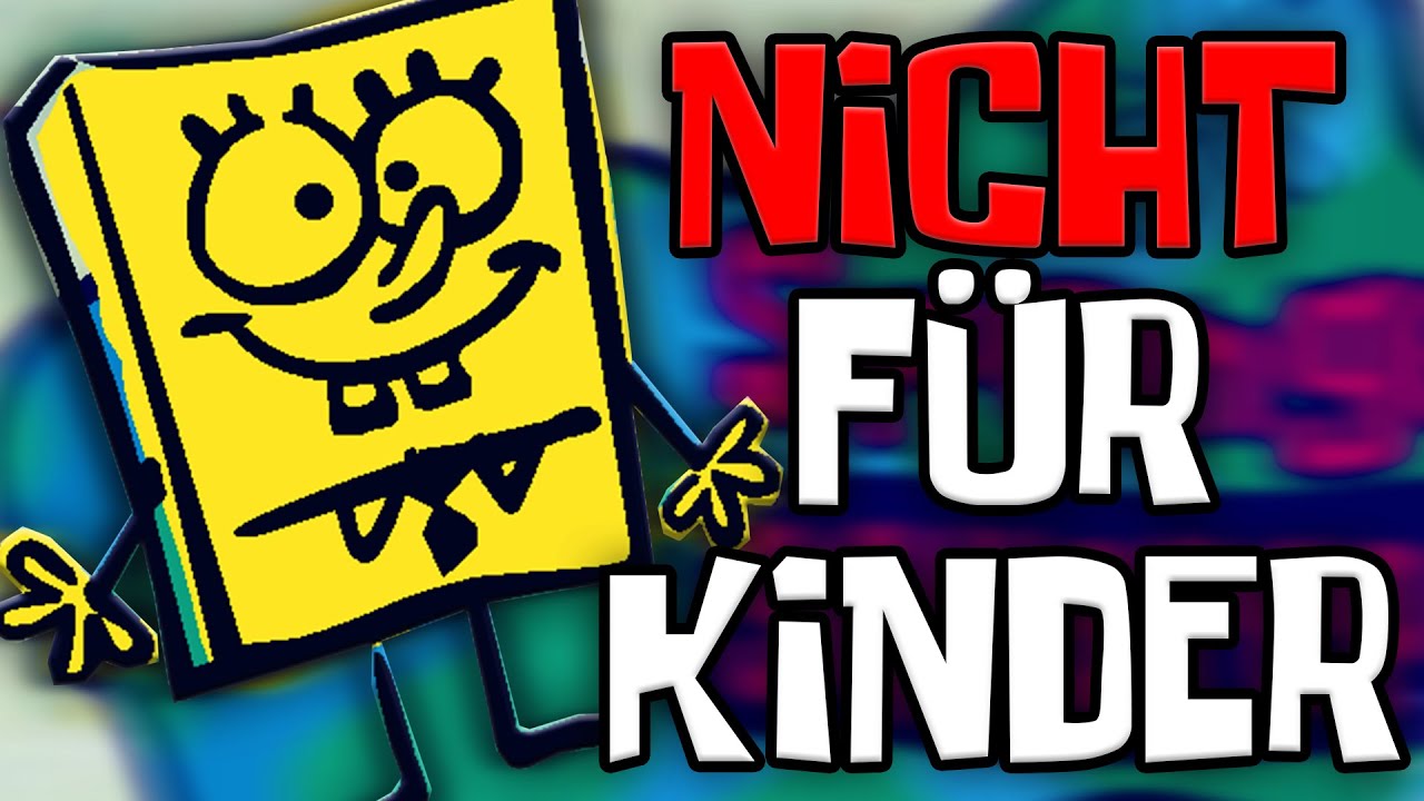 Warum Spongebob NIE als Kinderserie geplant war.
