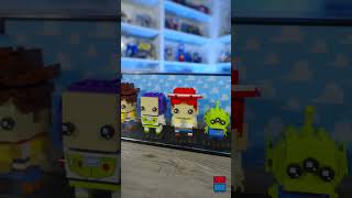 Display Case for LEGO BrickHeadz Toy Story (40860)