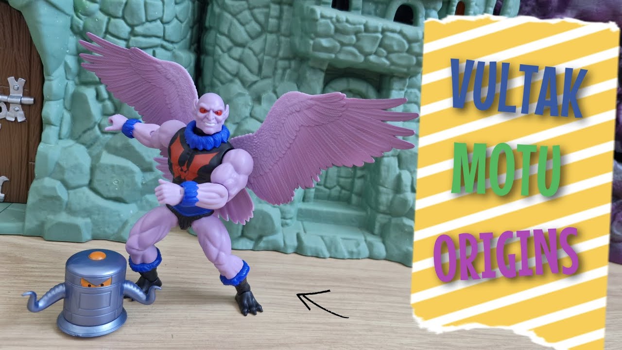 MOTU ORIGINS VULTAK Mattel Collector Exclusif EUR 56,00 - ES
