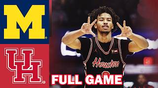Michigan vs Houston Exhibition | FULL GAME | Men's College Basketball 2026