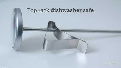 Escali AH3 Instant Read Large Dial Thermometer Highlight