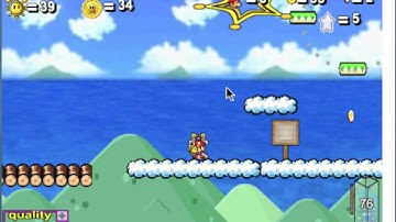 Super Mario 63 Part 1 (shines 1,3,4)