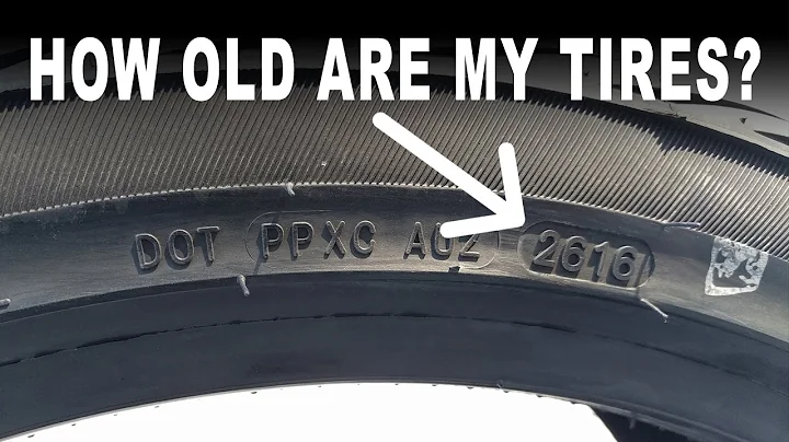 How old are my tires?  // How to check tire age - DayDayNews