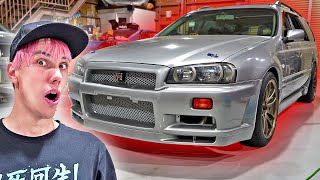 FIXING EVERYTHING WRONG WITH THE R34 STAGEA!!
