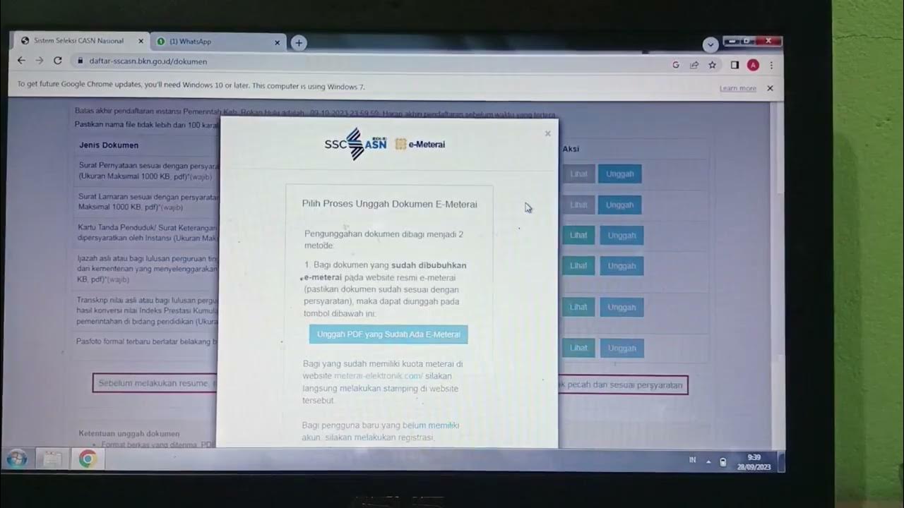 Error pdf validation read timed out pengecekan oleh tim peruri youtube
