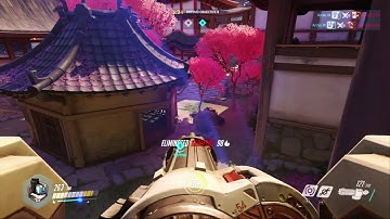 Overwatch - Point Capture Gameplay on Hanamura