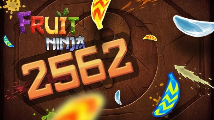 Fruit Ninja Classic World Record: 37,144 on Make a GIF