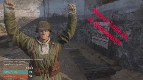 Call of Duty WW2: How To Win Every Shootout Ever!! (Never Lose A Shootout!)