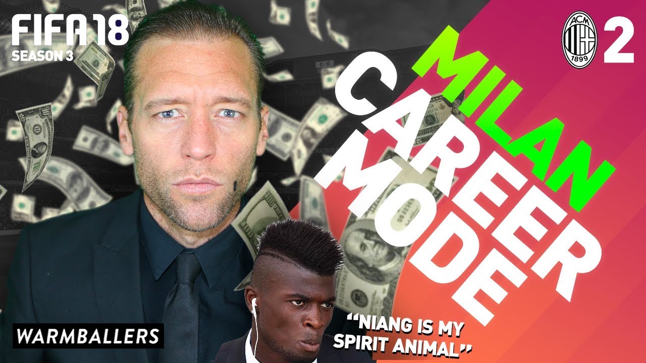 manchester united transfer news I NEED MORE MONEY FOR TRANSFERS - AC Milan Career Mode Ep. #2 (FIFA 18)