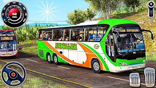 Offroad Coach Bus Driving Simulator - Passenger Bus Driver Game | Android Gameplay screenshot 5