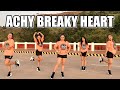 Achy breaky heart line dance dance workout ft danza carol angels