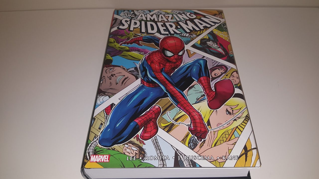 The Amazing SpiderMan omnibus vol. 3 quick look YouTube The Amazing SpiderMan omnibus vol. 3 quick look YouTube