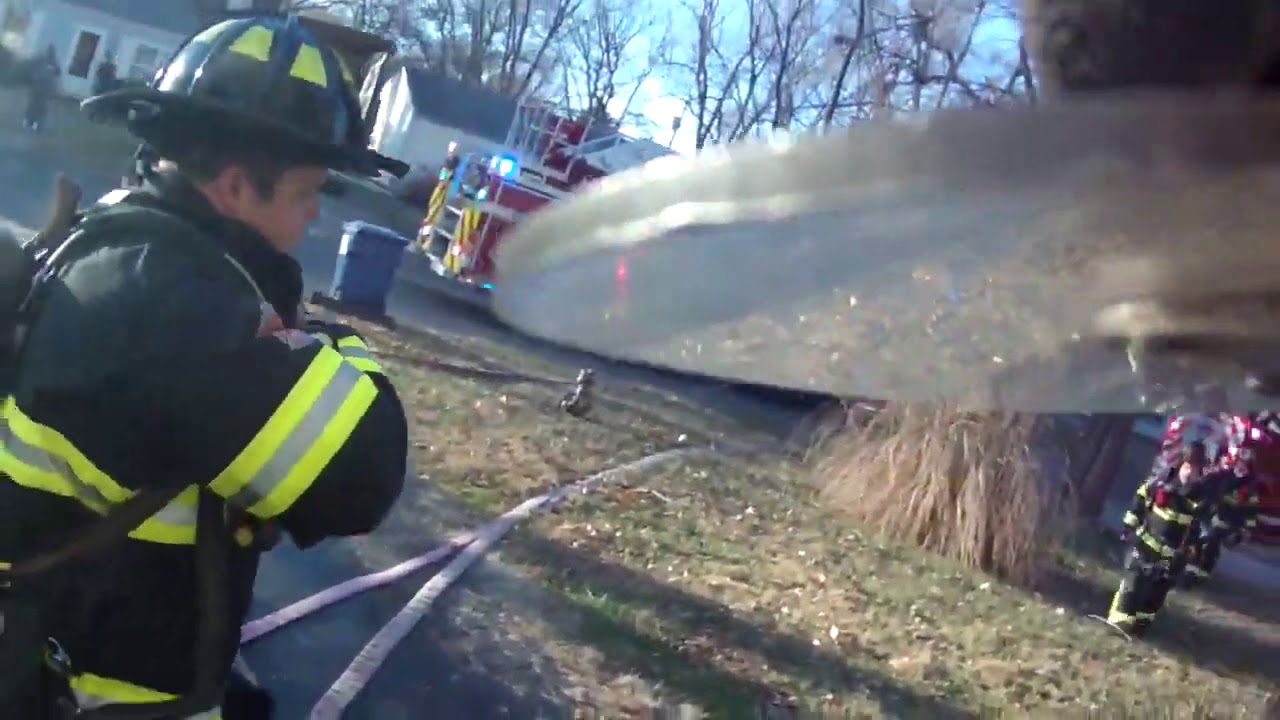 Helmet Cam - 12.9.20 House Fire - YouTube