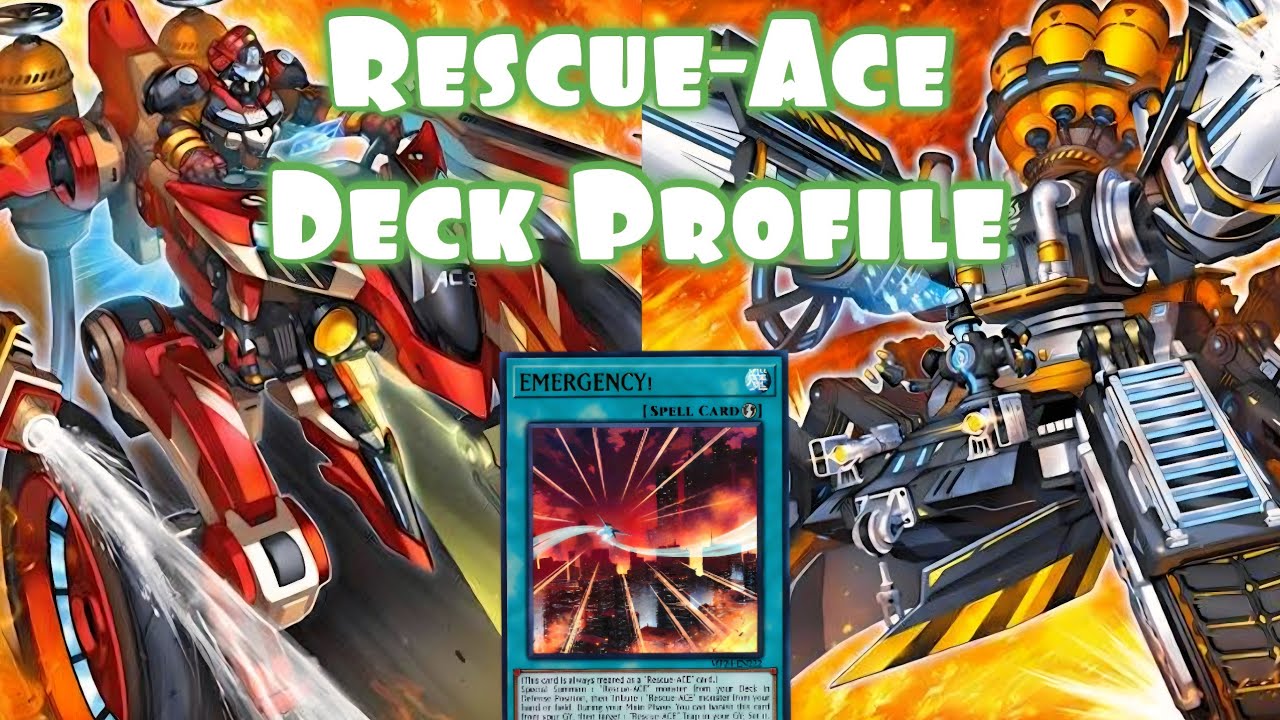 YuGiOh Rescue Ace (Post Burst Protocol) Deck Profile 2026 YouTube