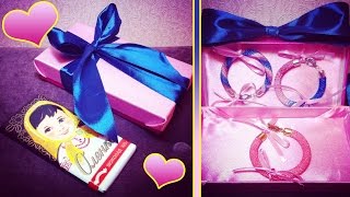 Vlog: Подарок от подписчицы!♡Вязаные браслеты из бисера!♡ Vlog: Подарок от подписчицы!♡Вязаные браслеты из бисера!♡