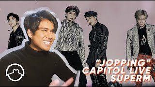 Performer React to SuperM "Jopping" Capitol Records Performance Fancam [Analysis]