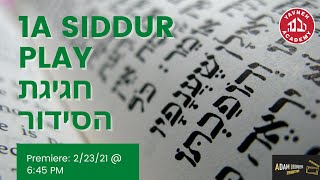 Yavneh Academy 1A Siddur Play