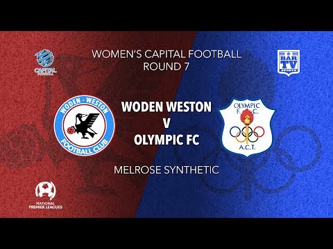 2019 NPL Capital Women's Round 7 Wash-Out Replay - Woden Weston FC v Canberra Olympic