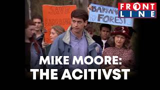 Mike Moore Tries Out Field Journalism | Frontline