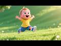 Jump Jump Play Time 🎉🦘 Fun Action Song for Kids | Nursery Rhymes & Active Learning 🎶✨