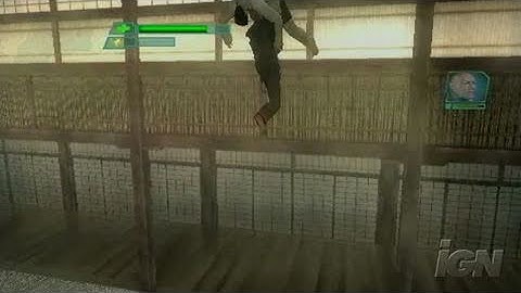 The Matrix: Path of Neo PlayStation 2 Gameplay - Dojo Fight