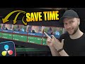 Apply Transition to All Cuts in Davinci Resolve
