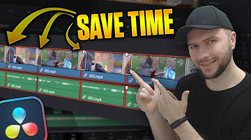 Apply Transition to All Cuts in Davinci Resolve