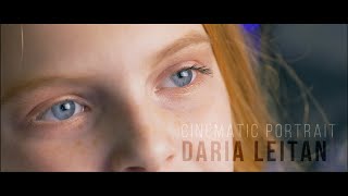 DARIA LEITAN - 4K Cinematic video portrait (09/12/2022)