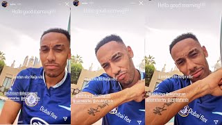 Aubameyang Dance And Vibes To Wizkid’s “Wow” Ft Naira marley & Skepta (More Love Less Ego)