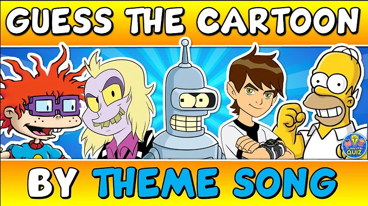 Guess the CARTOON BY THE THEME SONG QUIZ! 🎬 | CHALLENGE/ TRIVIA