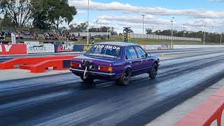 3800 V6 turbo first 1/8 mile passes on lowish boost. screenshot 5
