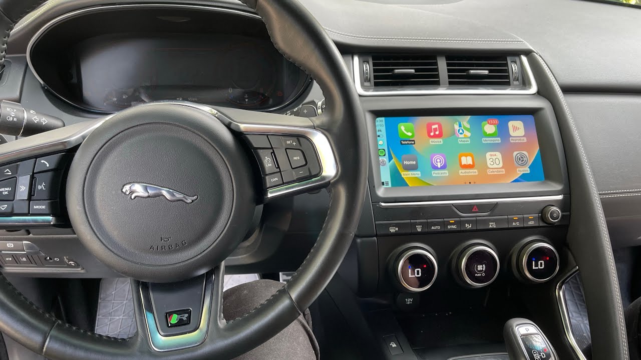 Apple CarPlay Jaguar E-Pace 2018 - RETTI AUTO PARTS - 1193394-5349 ...