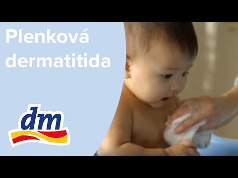 Video: Plenková Dermatitida U Dětí A Novorozenců, Jak Léčit Plenkovou Dermatitidu?
