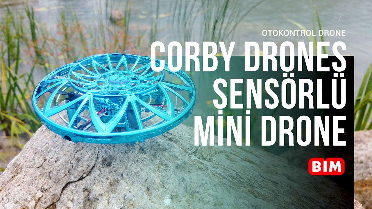 sensörlü mini drone corby