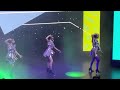 Perfume new released song on Code of Perfume 2023 in London. LOVE CLOUD