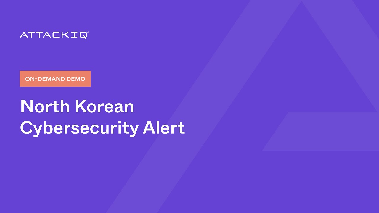 North Korean Cybersecurity Alert