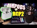 Rdecaster pro ii  airpods for online calls 2 tricks to make it work