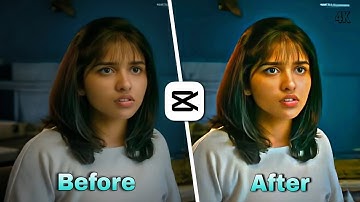 HDR 4K CC TUTORIAL📈 IN CAPCUT | Ae like cc in CapCut | 4K-Quality CC | Ae | Capcut | 4k