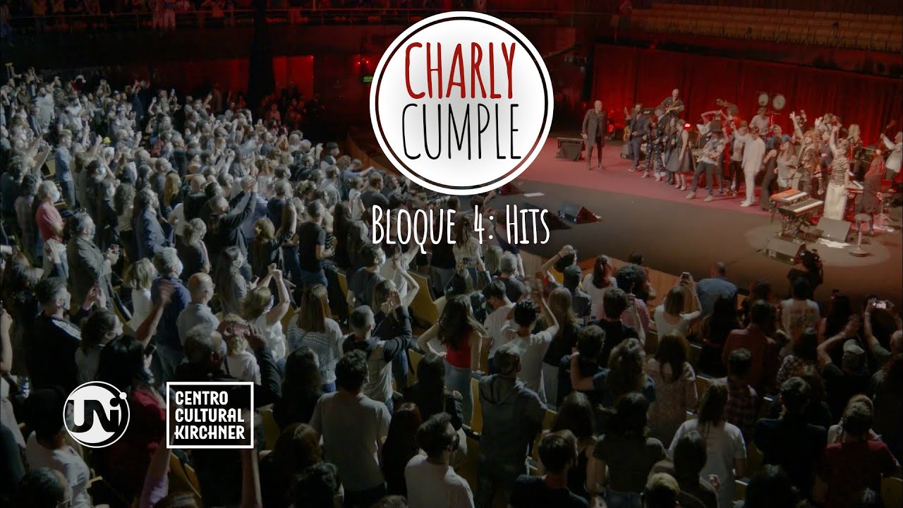 CHARLY CUMPLE - Celebración de los 70 años de Charly García - PARTE 4