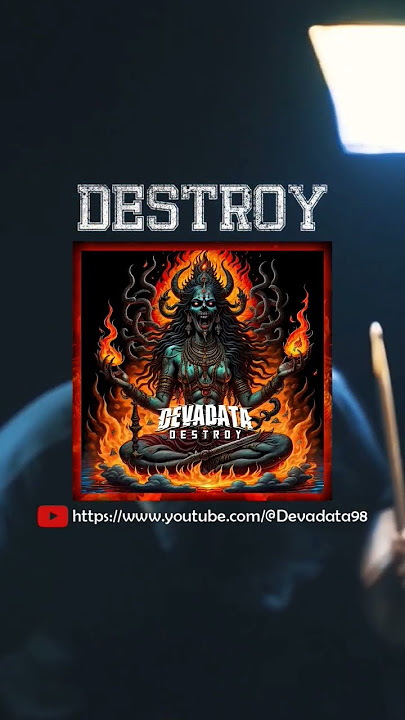 DEVADATA RILIS SINGLE TERBARU '𝘿𝙀𝙎𝙏𝙍𝙊𝙔'                  #devadata #single #destroy #newsingle